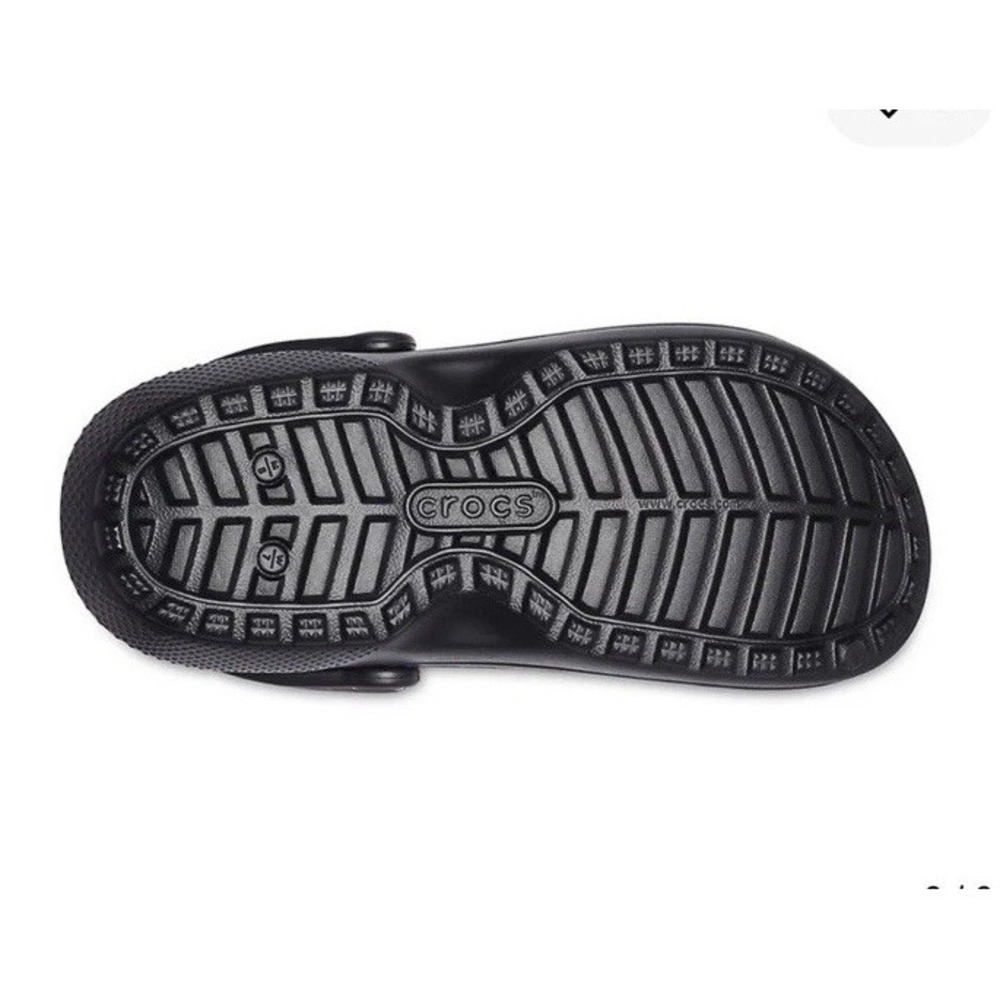 NWT Crocs Classic Lined Neo Puff Tie Dye Boot Black/White Mens 2/Women's 4 - Picture 6 of 11